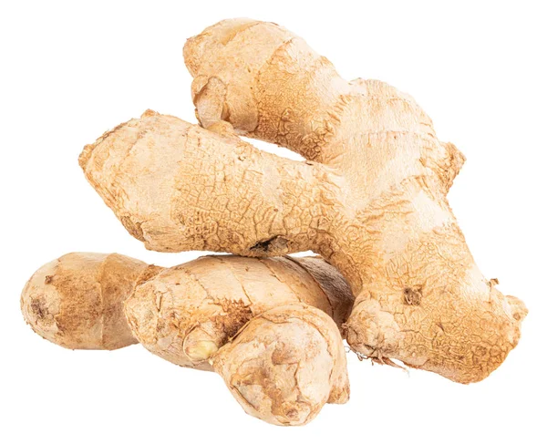 Ginger Isolated on white background Clipping Path — Stock Photo, Image