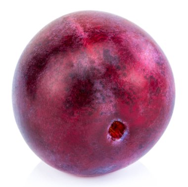  Beyaz arka planda izole erik. kırpma yolu ile