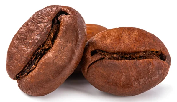 stock image Coffee bean isolated on white background. Clipping Path