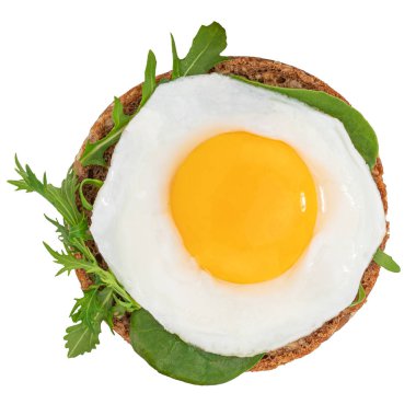 Avokado sandviçi ve çavdar ekmeği, ıspanaklı ve sahanda yumurta...