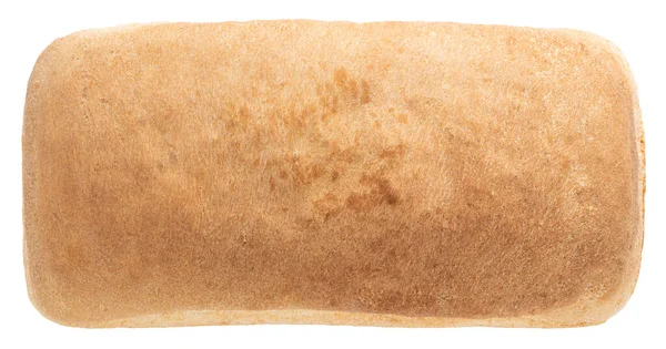 Limpa Bröd Isolerad Vit Bakgrund Med Klippbana — Stockfoto