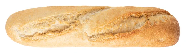 Baguette Isoliert Auf Weißem Hintergrund Mit Schnittpfad — Stockfoto