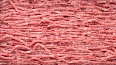 Çiğ kıyma dokusu. Kıyma deseni.