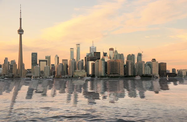 Toronto Skyline, Ontário, Canadá — Fotografia de Stock