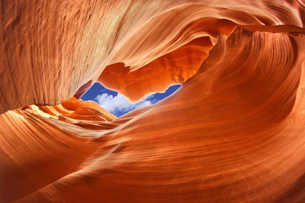 Lower Antilop kanyonu, Arizona, ABD 