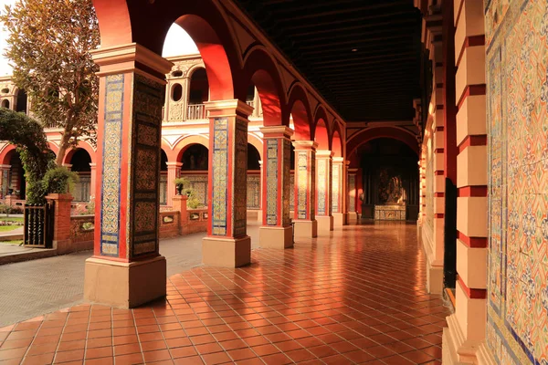 Görünüm Santo Domingo Manastırı Lima, Peru