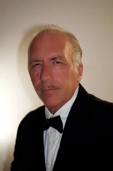 portrait of professional mature man in formalwear