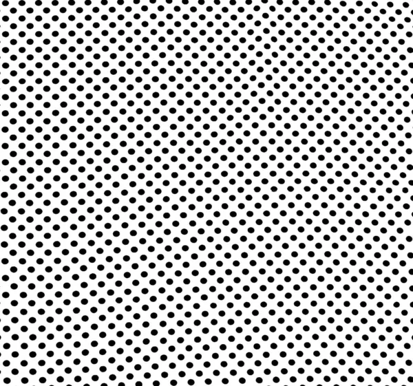 Preto e branco polka dot padrão design fundo — Fotografia de Stock