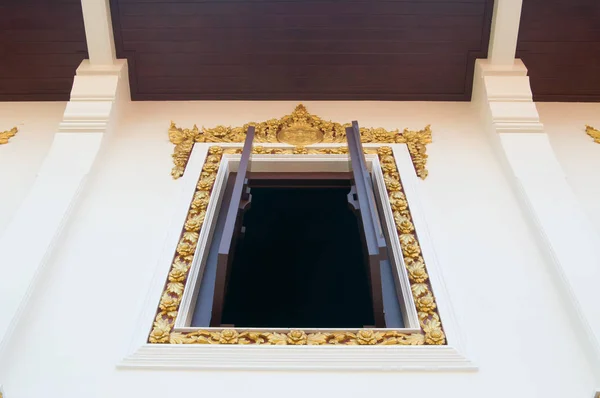 Temple window details — Stock Photo, Image