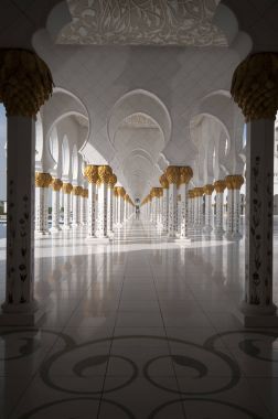Beyaz Camii görünümü