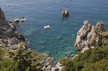 Küçük bay görünümü