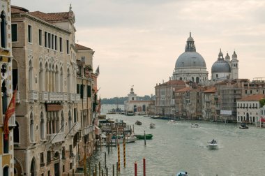 Basilica Aziz Maria della Salute görünümünü