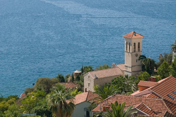 Red roof view — Stock Photo, Image