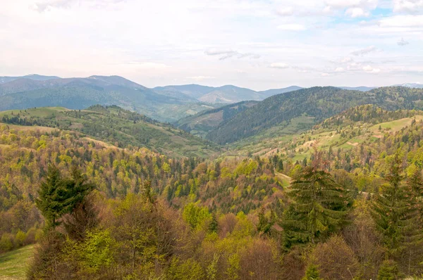 Spring mountains landscape — Stock Photo, Image