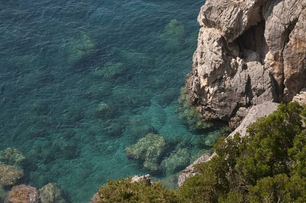 Piccola vista sulla baia — Foto Stock