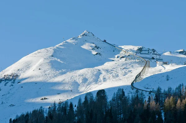 Winter Austrian Alps view — Stock Photo, Image