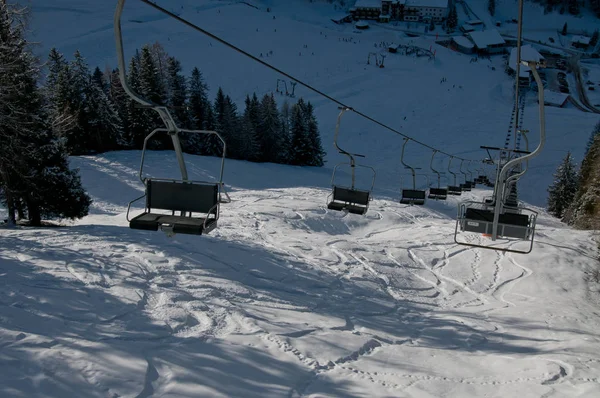 Winter Austrian Alps view — Stock Photo, Image