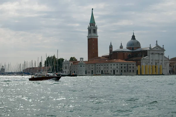 San Giorgio Maggiore cathedral — Stock Photo, Image