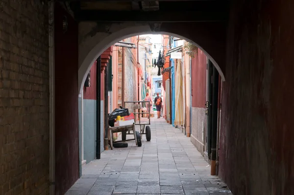 Bazı venezian sokak — Stok fotoğraf