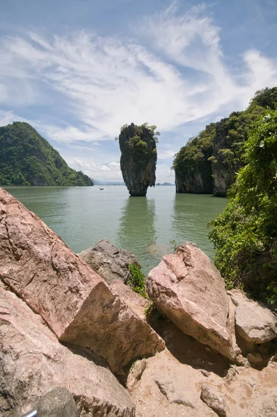 James bond Adası, Tayland Telifsiz Stok Imajlar