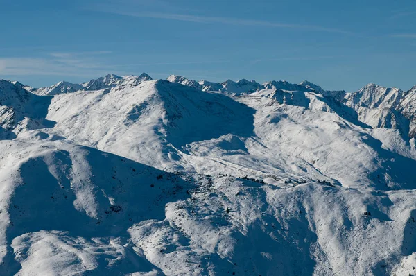 Kış Avusturya Alplerinde görüntülemek Stok Resim