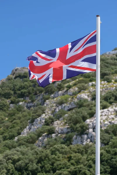 Vlajka Union Jack. — Stock fotografie