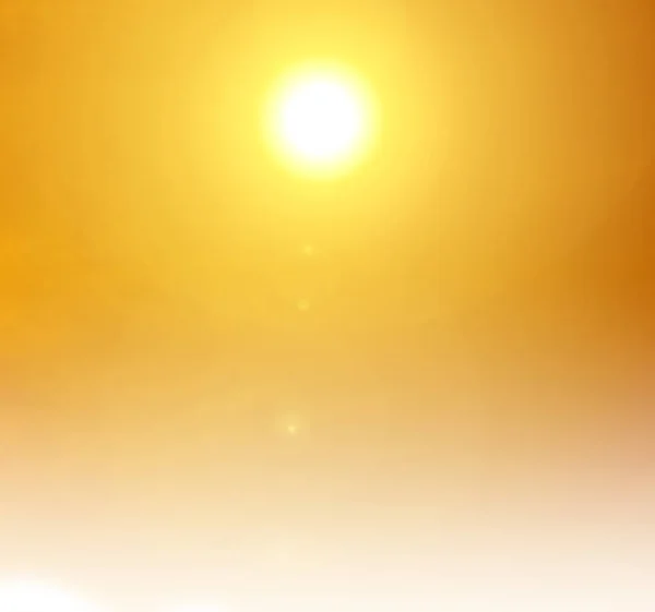Turuncu güneş ışık arka plan — Stok fotoğraf