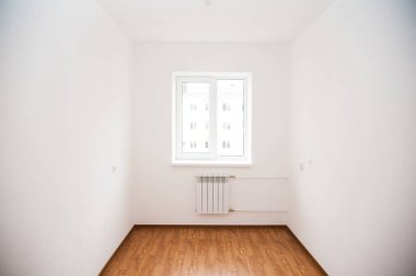 yeni bir daire, boş oda