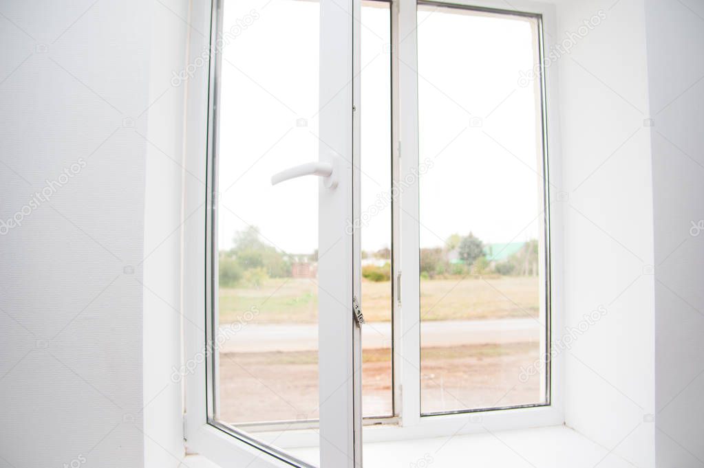 Modern residential window