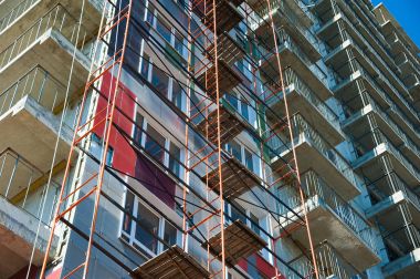 çok katlı Konut Binası inşaatı