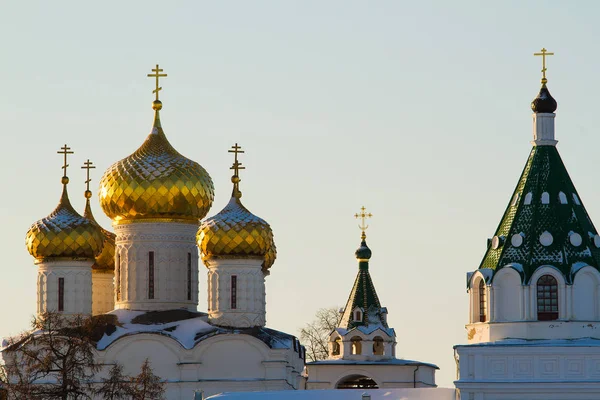 Santísima Trinidad Monasterio Ipatievsky Invierno Kostroma —  Fotos de Stock