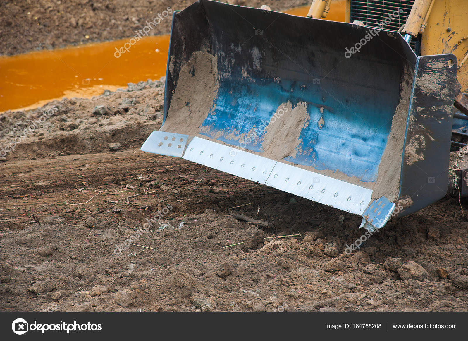 sand pit excavator