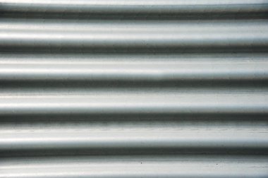 Galvanizli sac, arka plan olarak yararlı çelik sac