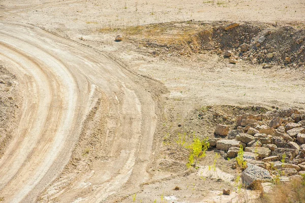 Minería Canteras Producción Piedra Una Cantera Abandonada — Foto de Stock