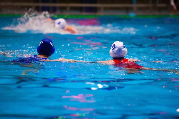 Tournoi féminin de water-polo — Photo