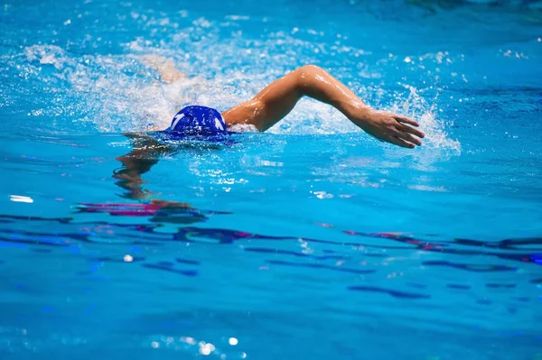 Waterpolo spelers — Stockfoto