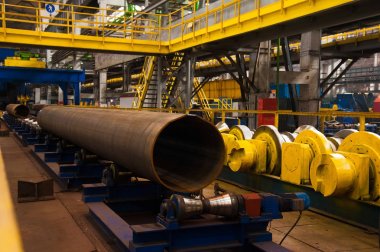 Çelik Boru İmalatı