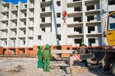 çok katlı Konut Binası inşaatı