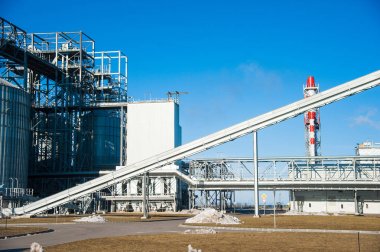 Tahıl işleme facilit