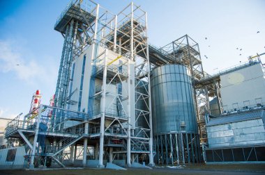 Tahıl işleme facilit