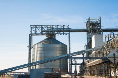 Tahıl işleme facilit