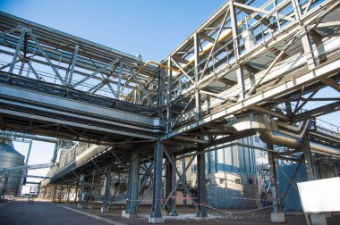 Tahıl işleme facilit