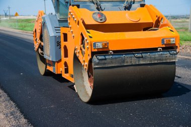 yol inşaat işçileri