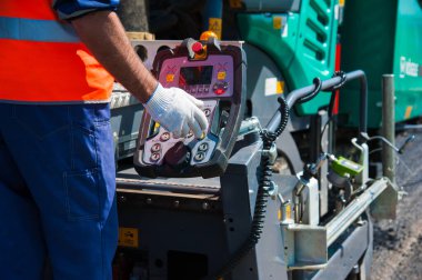 yol inşaat işçileri