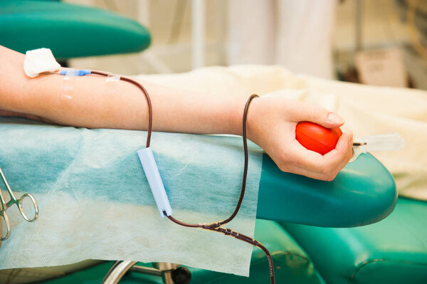 Переливание крови в реанимации
