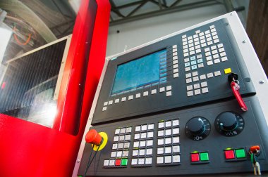 Metal işleme Cnc freze makinesi