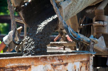 çok katlı Konut Binası inşaatı