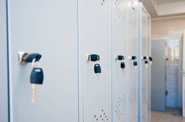 Fitness sonrası kıyafet değiştirme yeri