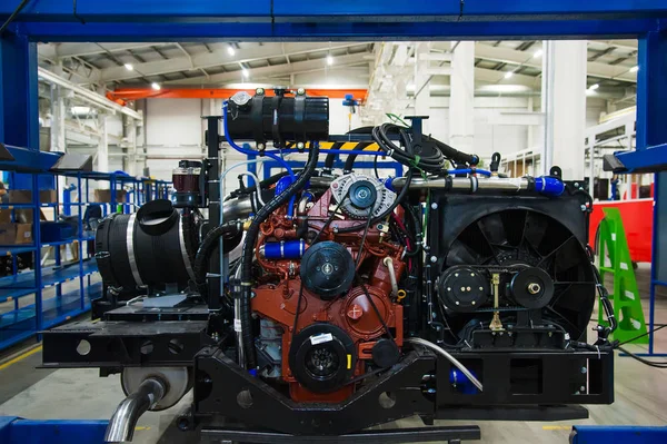 Bus production manufacture — Stock Photo, Image