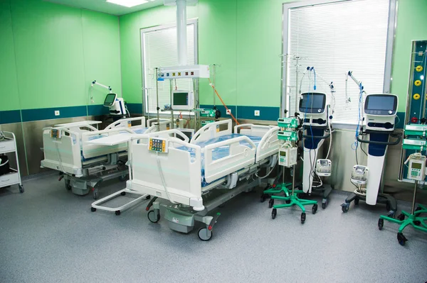 현대 병원의 인테리어 — 스톡 사진
